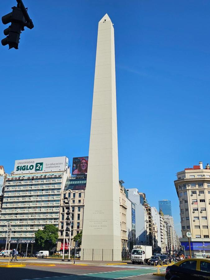 Апартаменты Obelisco Next Буэнос-Айрес Экстерьер фото